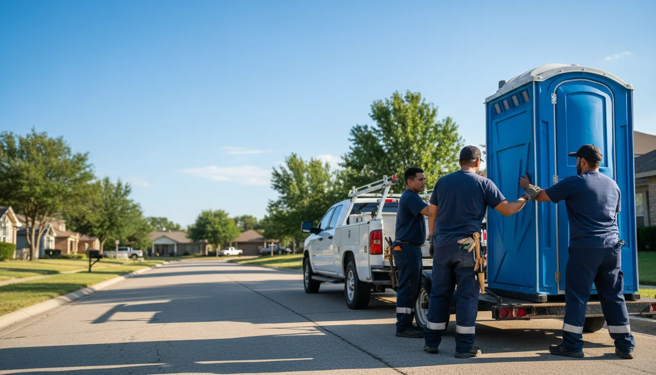 Portable Toilet Rental in Central, LA near me